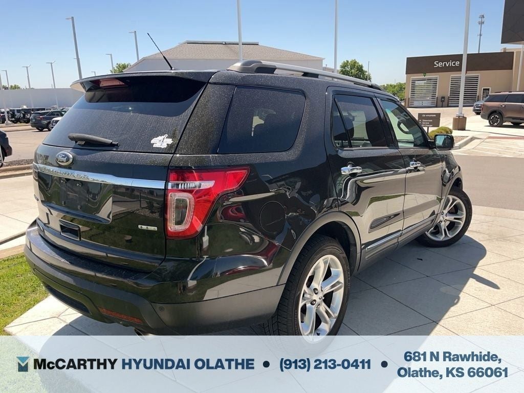 2013 Ford Explorer Limited