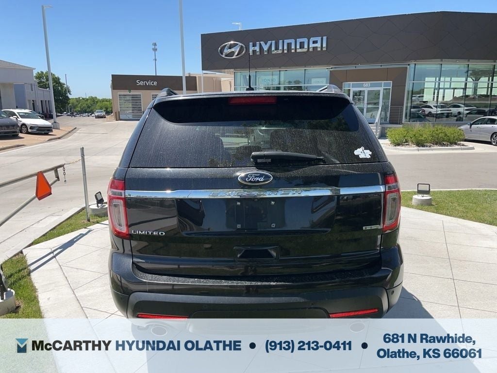 2013 Ford Explorer Limited