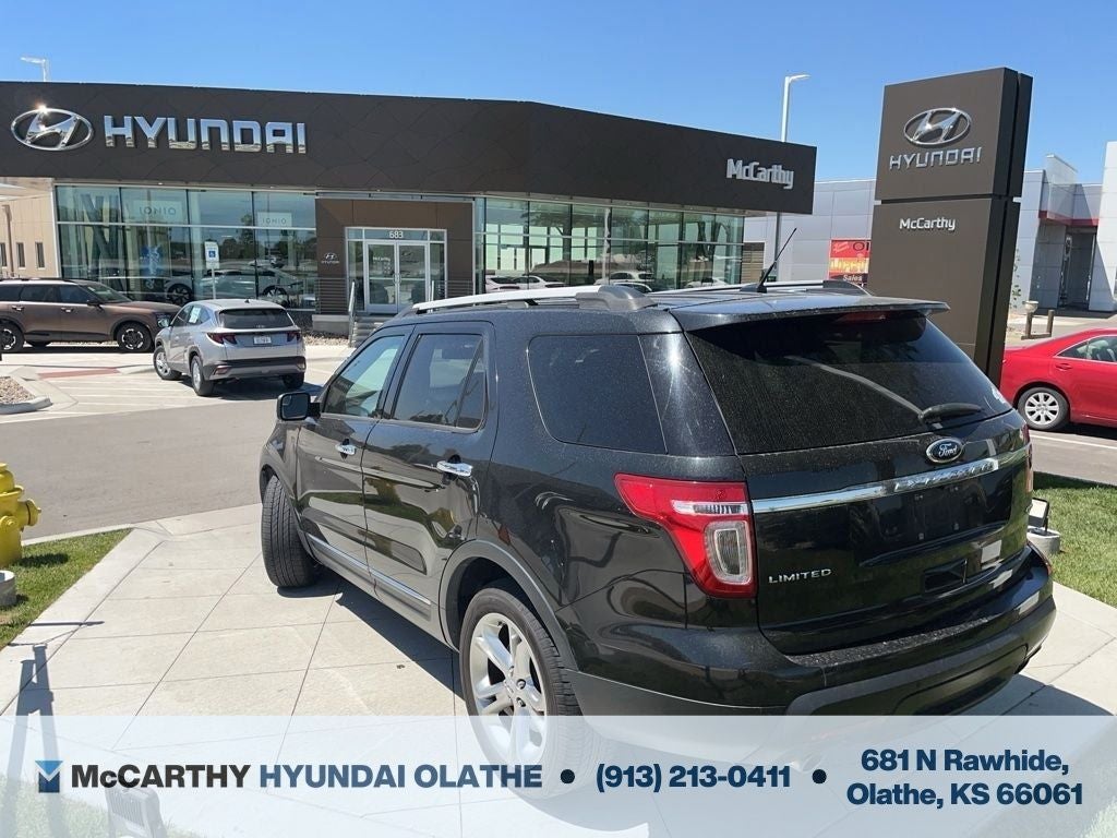 2013 Ford Explorer Limited