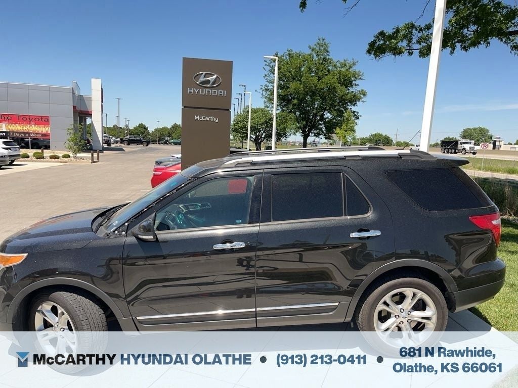 2013 Ford Explorer Limited
