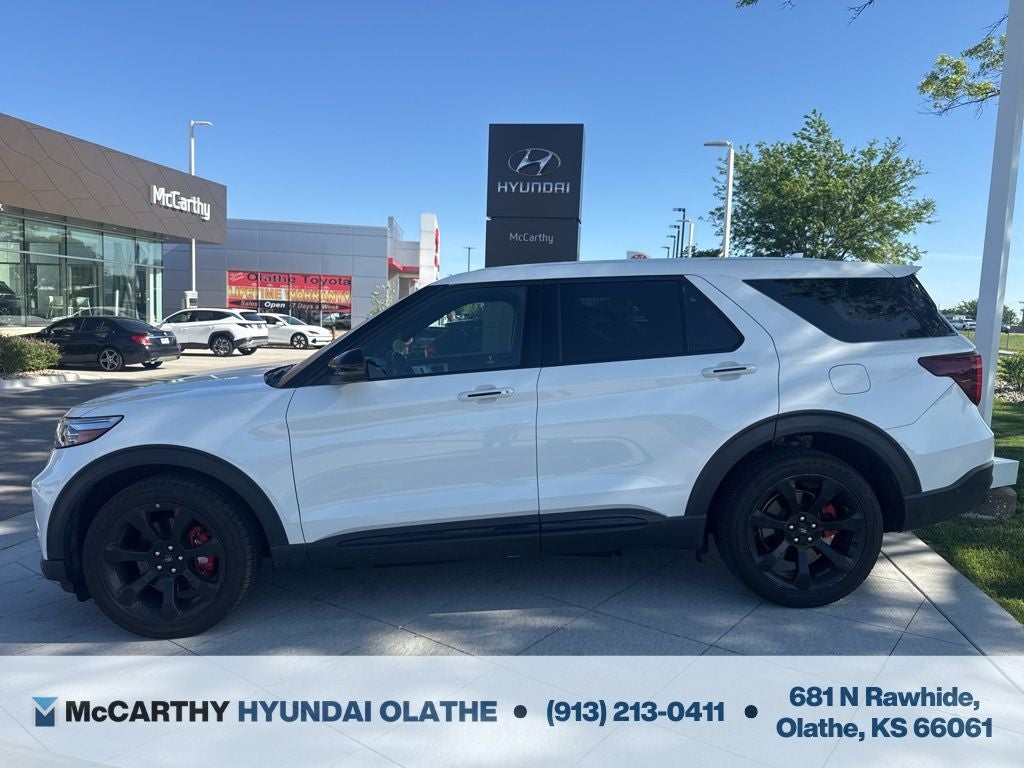 2021 Ford Explorer ST