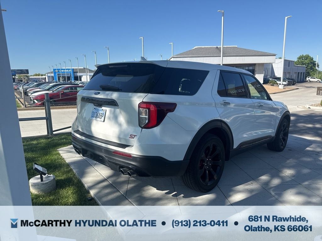 2021 Ford Explorer ST