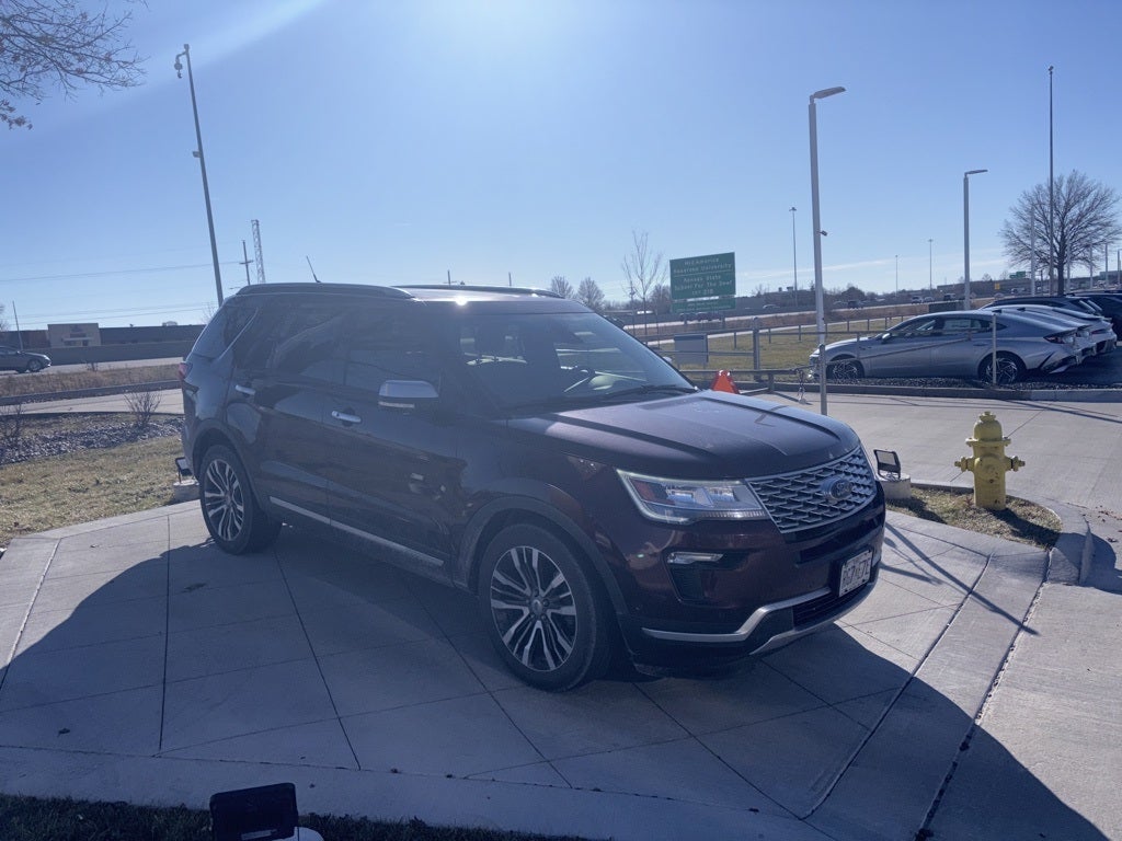 2018 Ford Explorer Platinum