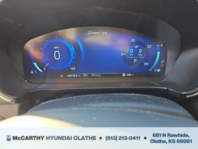 2020 Ford Escape Titanium Hybrid