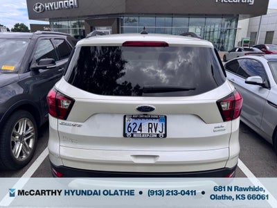 2019 Ford Escape SEL