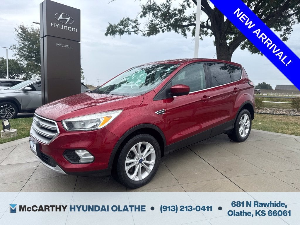 2017 Ford Escape SE