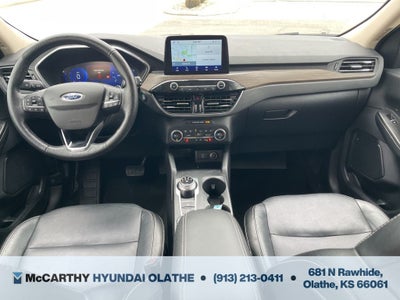 2020 Ford Escape Titanium