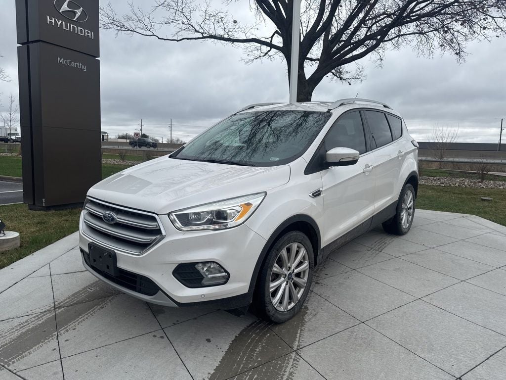 2017 Ford Escape Titanium