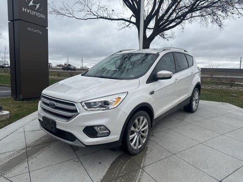 2017 Ford Escape Titanium