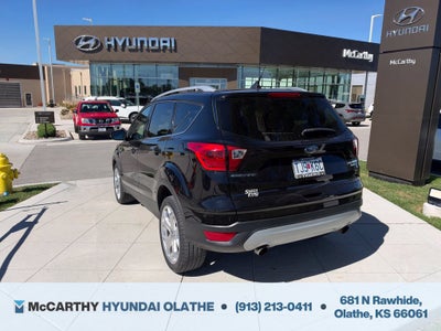 2019 Ford Escape Titanium
