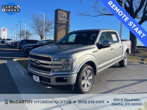 2020 Ford F-150 Platinum