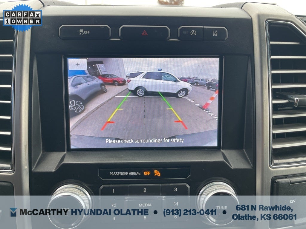 2020 Ford F-150 Platinum