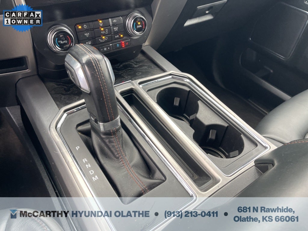 2020 Ford F-150 Platinum