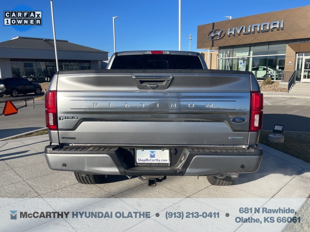 2020 Ford F-150 Platinum
