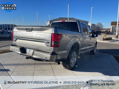 2020 Ford F-150 Platinum