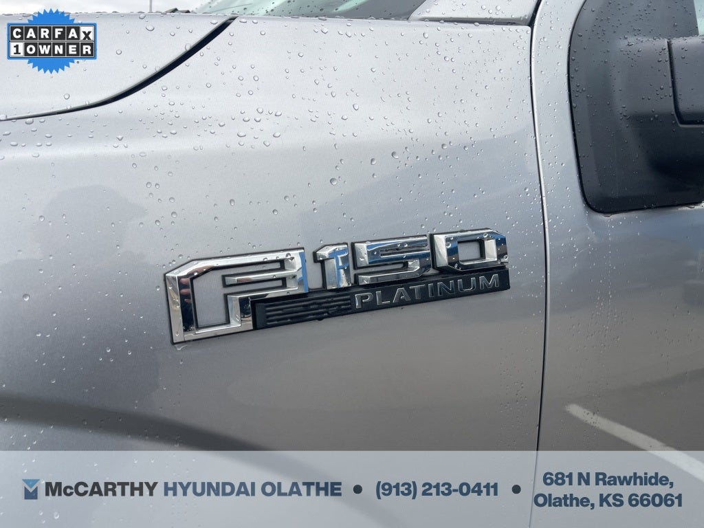 2020 Ford F-150 Platinum