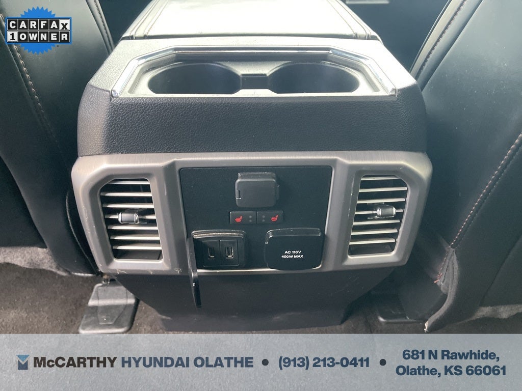 2020 Ford F-150 Platinum