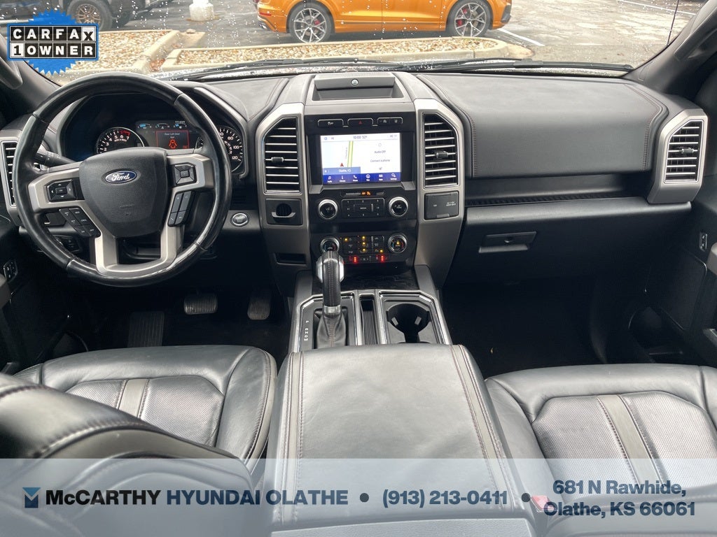 2020 Ford F-150 Platinum