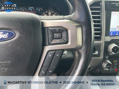 2020 Ford F-150 Platinum