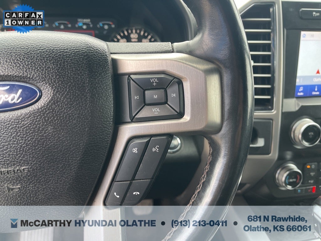 2020 Ford F-150 Platinum