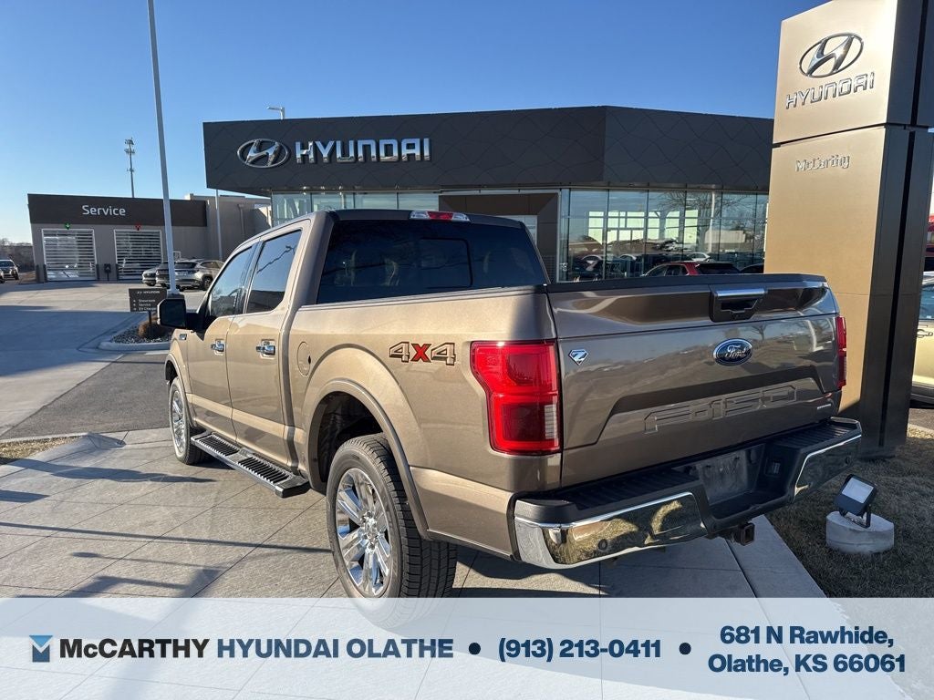 2019 Ford F-150 Lariat