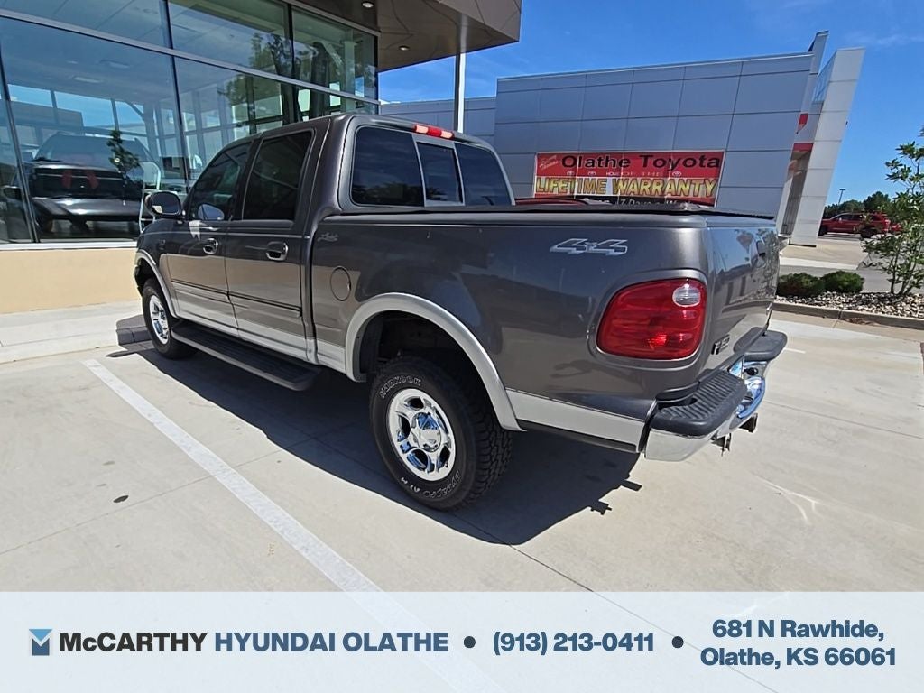2002 Ford F-150 Lariat