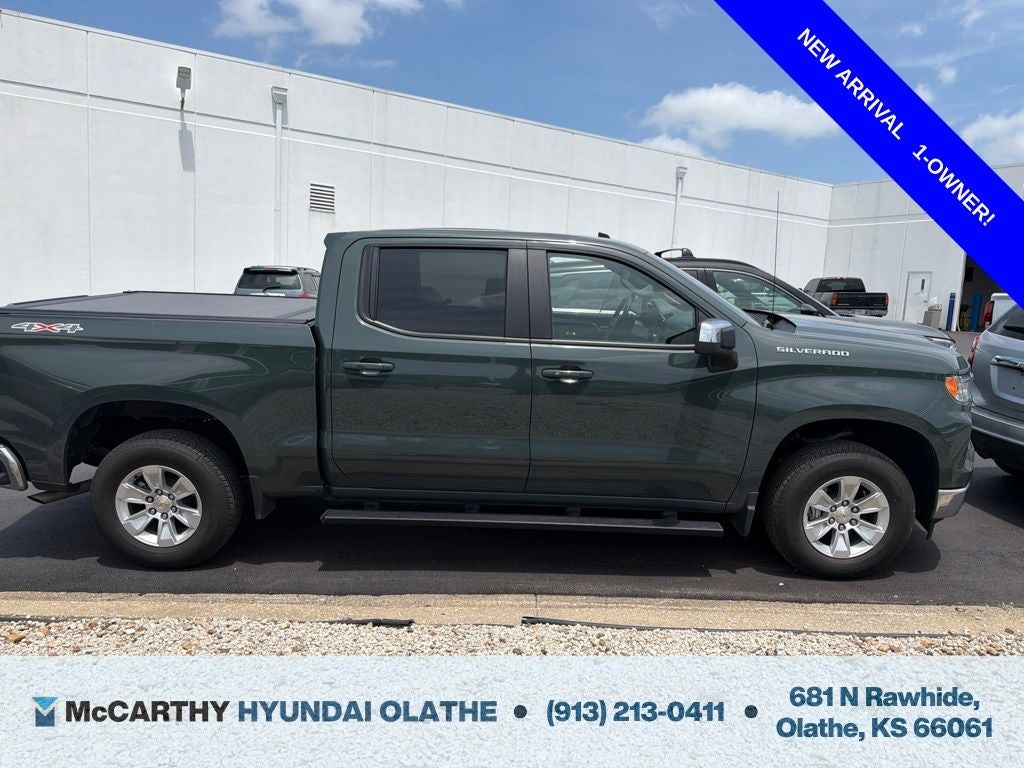 2025 Chevrolet Silverado 1500 LT