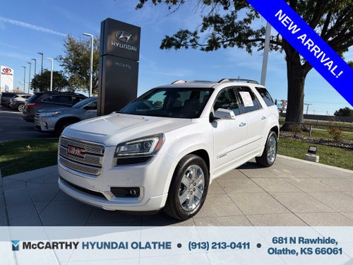2016 GMC Acadia Denali