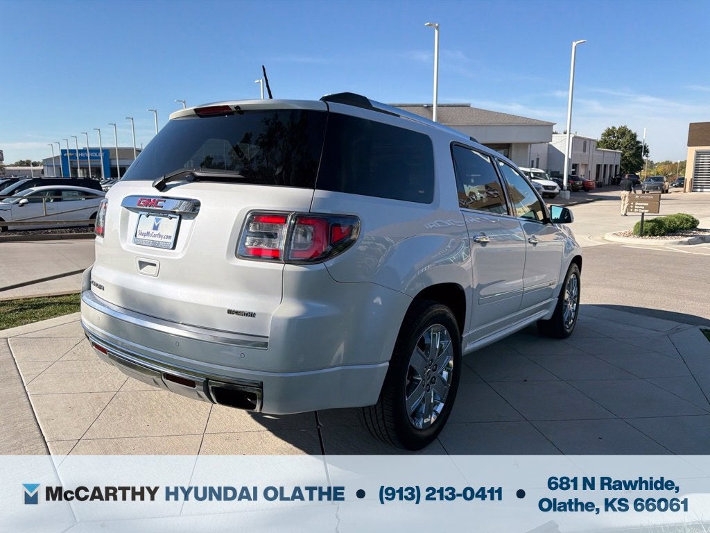 2016 GMC Acadia Denali