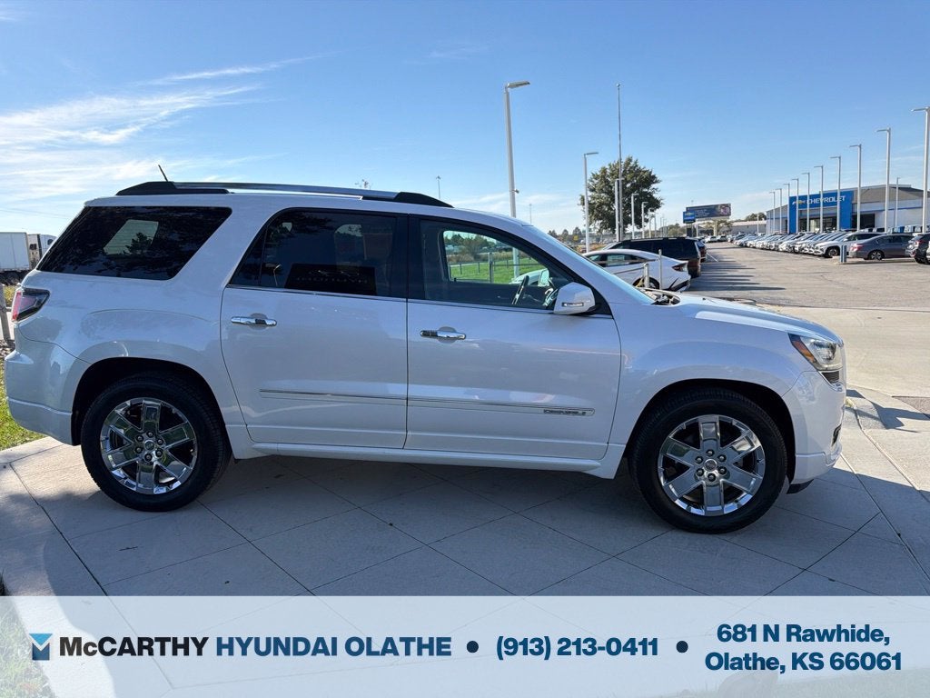 2016 GMC Acadia Denali