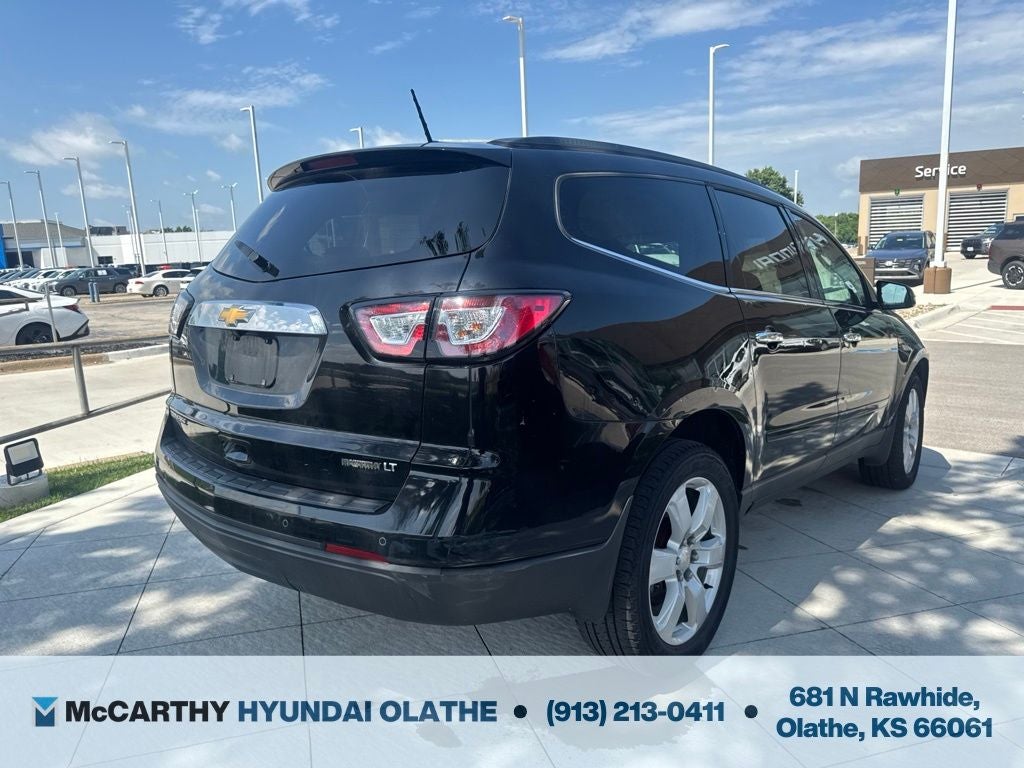 2017 Chevrolet Traverse LT 1LT