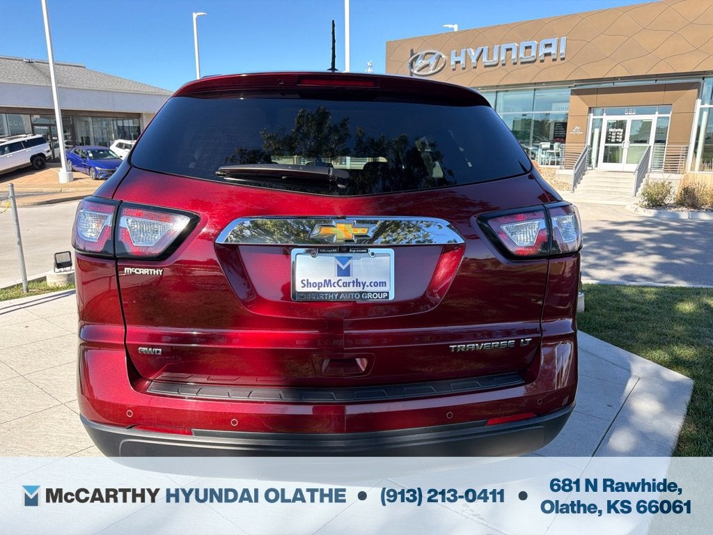 2016 Chevrolet Traverse LT 1LT