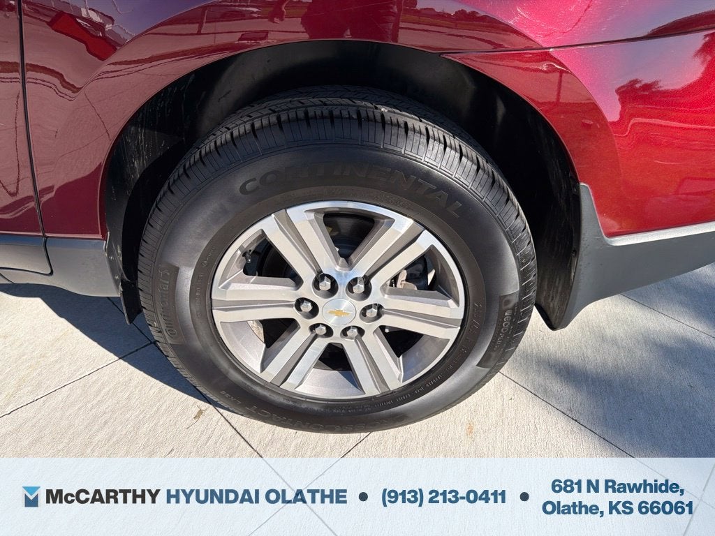 2016 Chevrolet Traverse LT 1LT