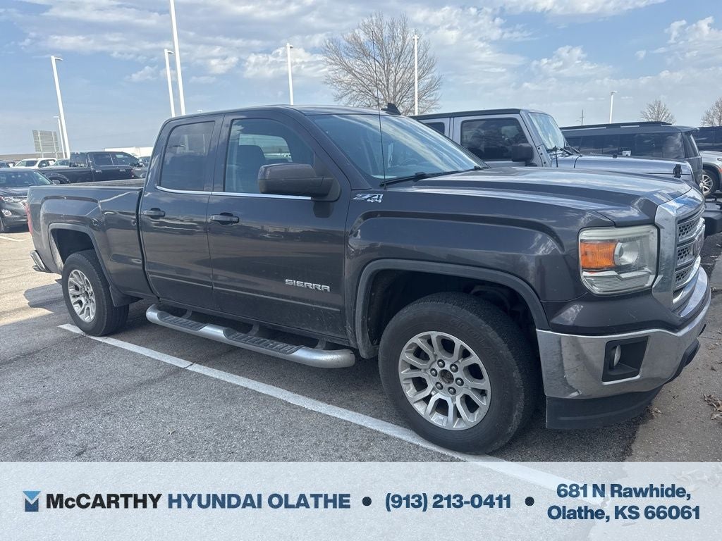 2015 GMC Sierra 1500 SLE