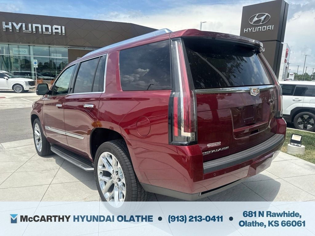 2016 Cadillac Escalade Premium