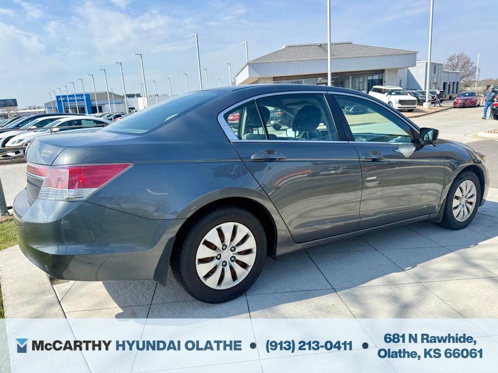 2011 Honda Accord LX 2.4