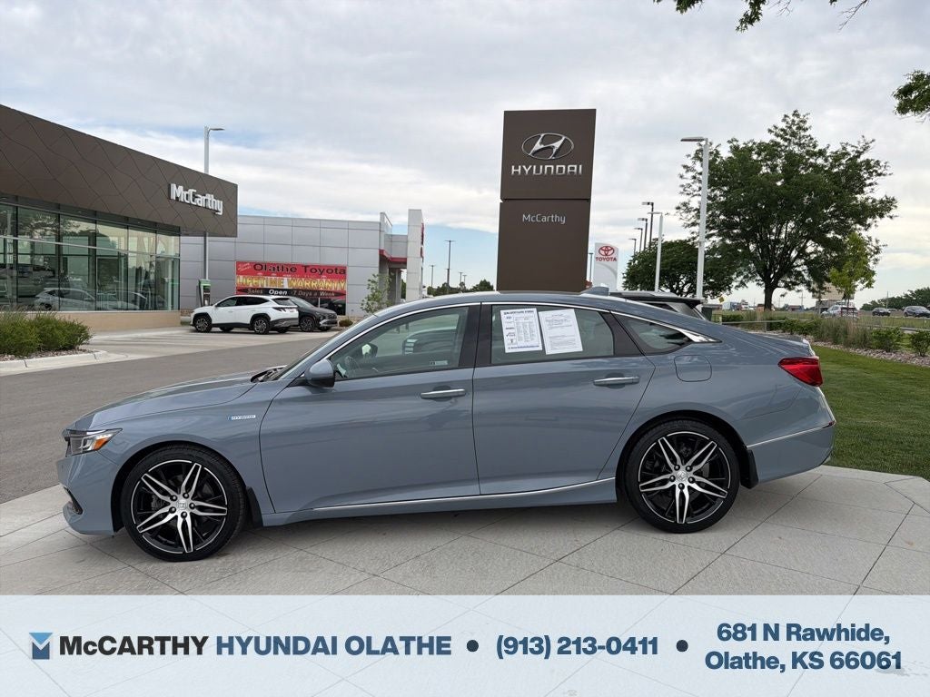 2022 Honda Accord Hybrid Touring