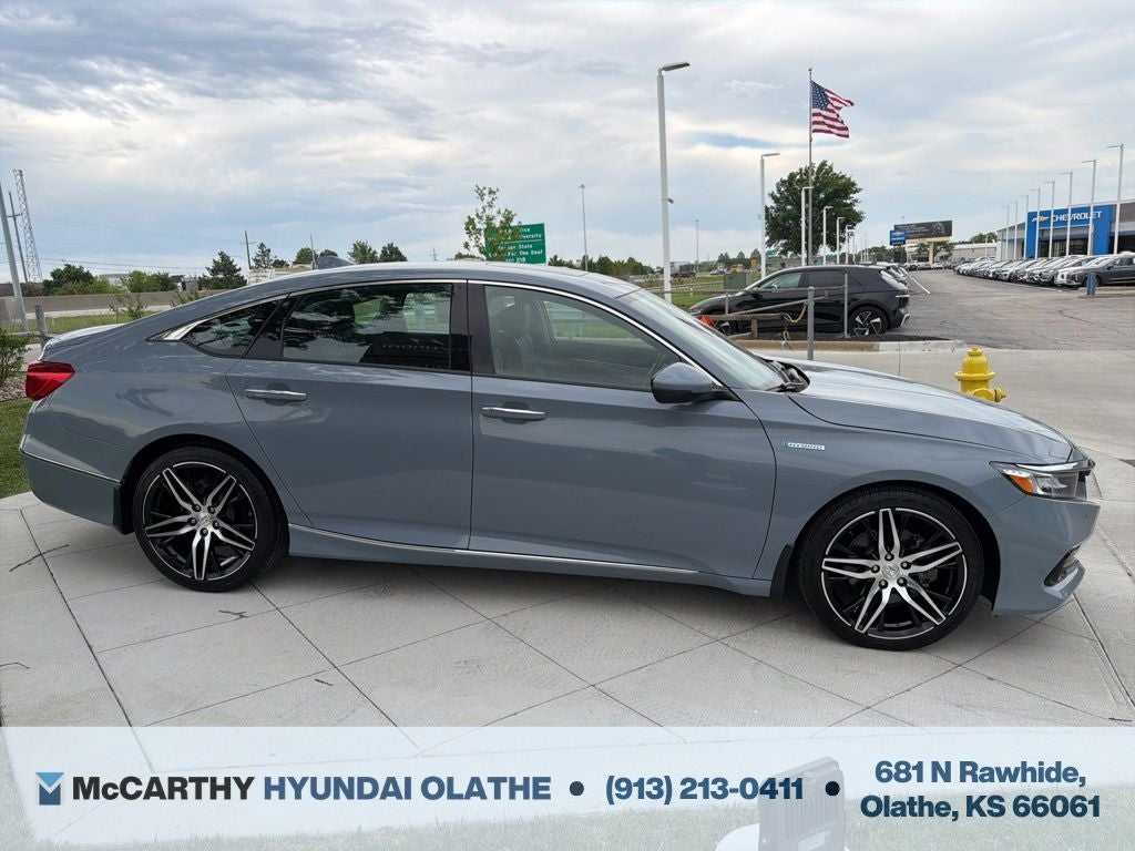2022 Honda Accord Hybrid Touring