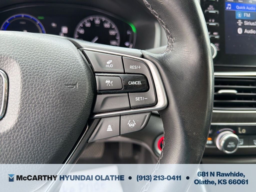 2022 Honda Accord Hybrid Touring