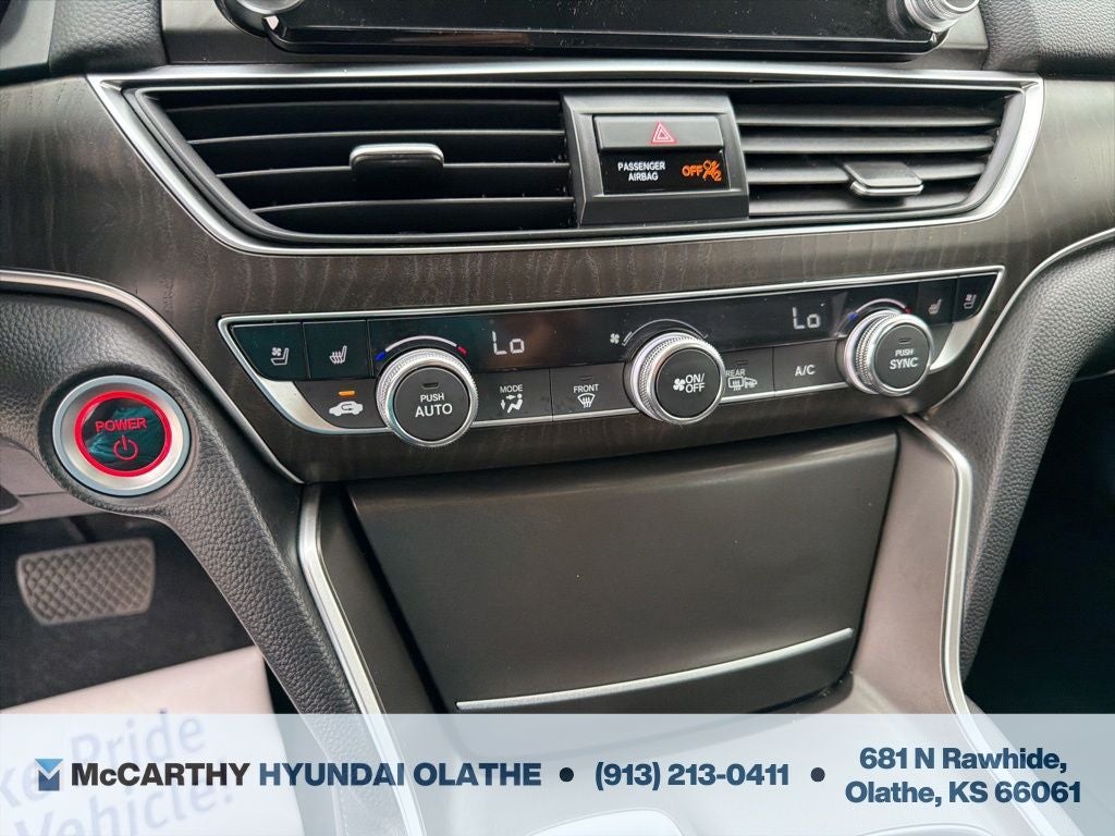 2022 Honda Accord Hybrid Touring