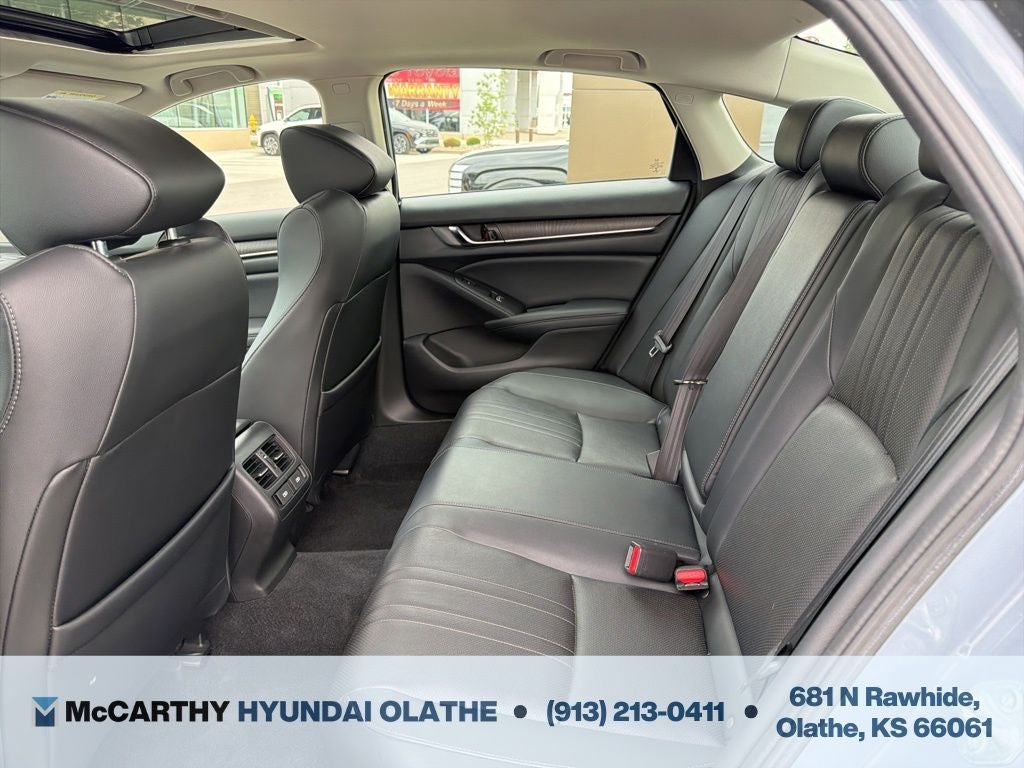 2022 Honda Accord Hybrid Touring