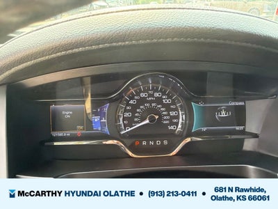 2015 Lincoln MKS Base