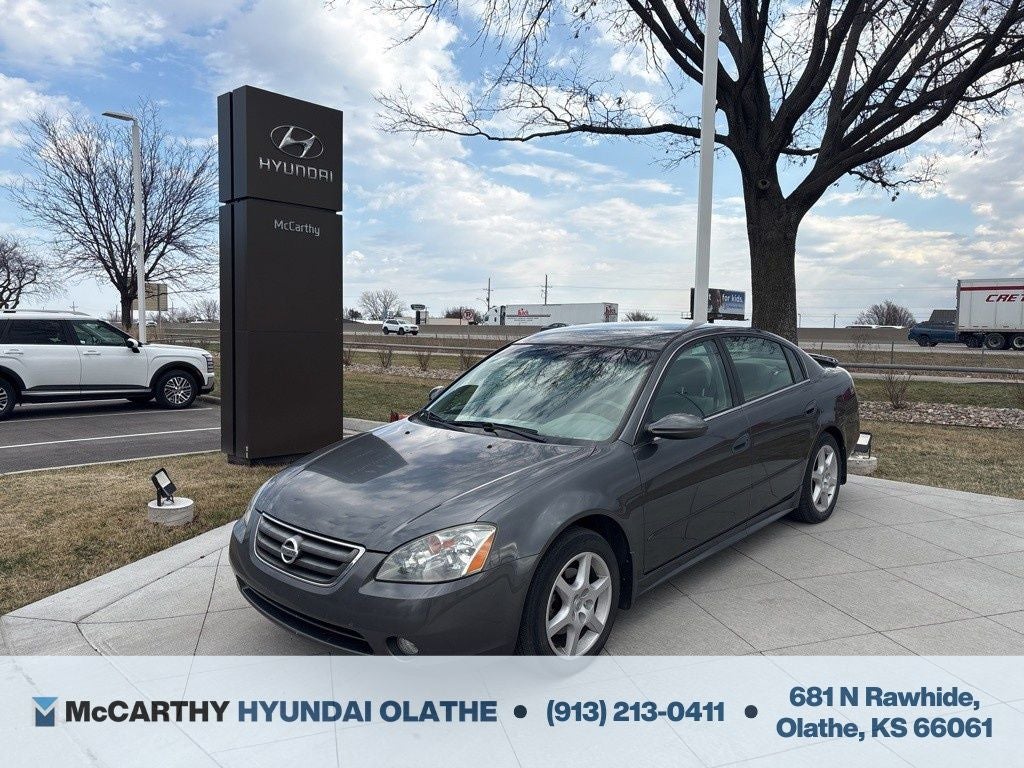 2004 Nissan Altima 3.5 SE