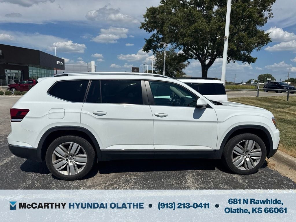 2019 Volkswagen Atlas SEL 4Motion