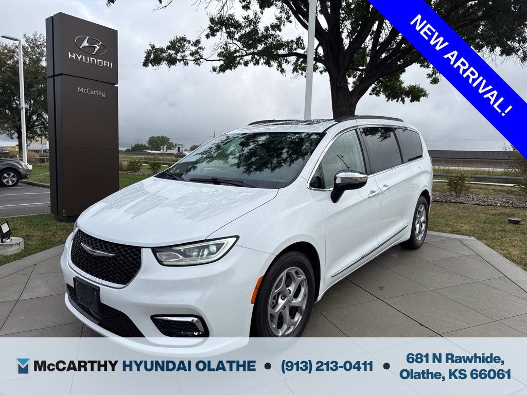 2023 Chrysler Pacifica Limited