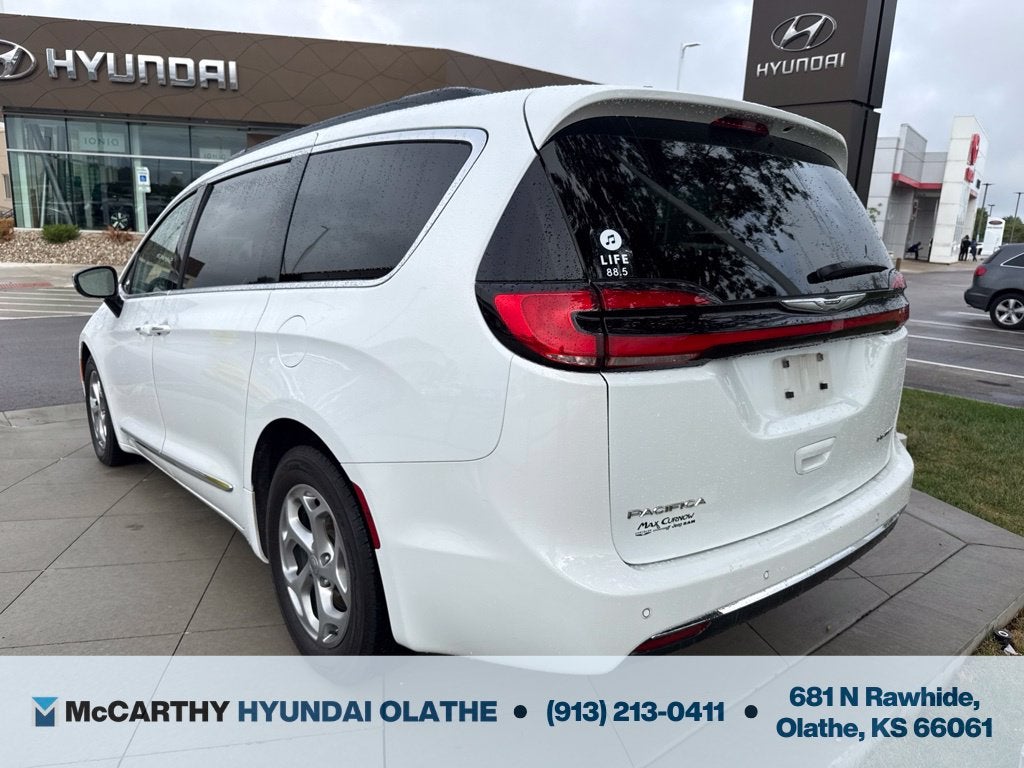2023 Chrysler Pacifica Limited