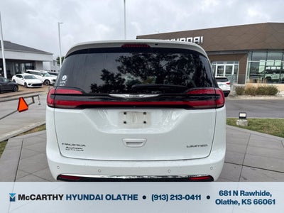 2023 Chrysler Pacifica Limited