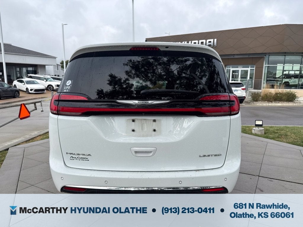 2023 Chrysler Pacifica Limited