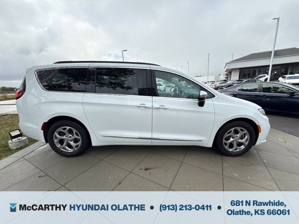 2023 Chrysler Pacifica Limited