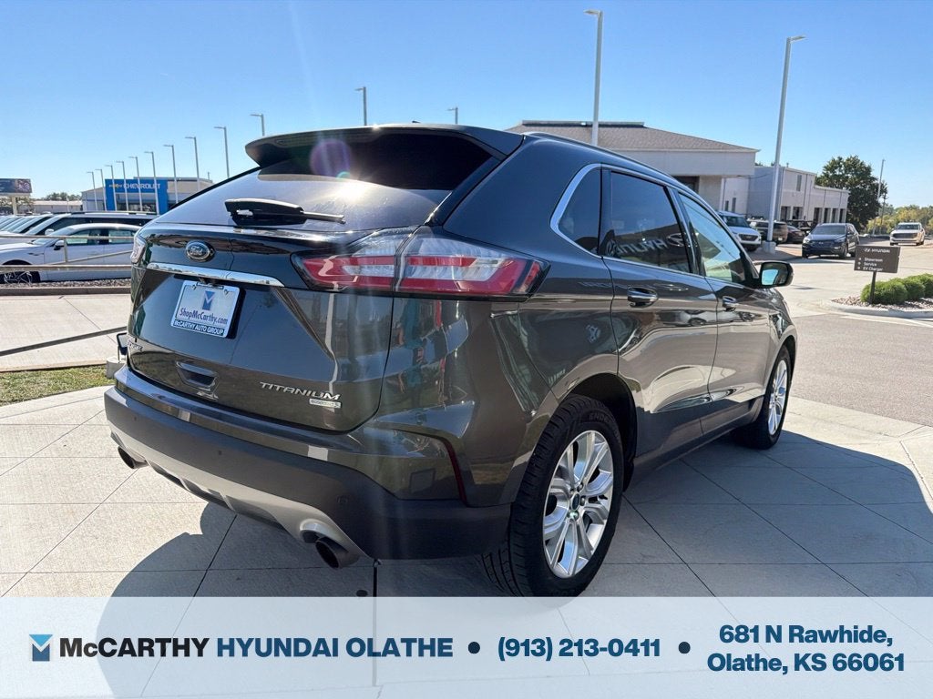 2020 Ford Edge Titanium
